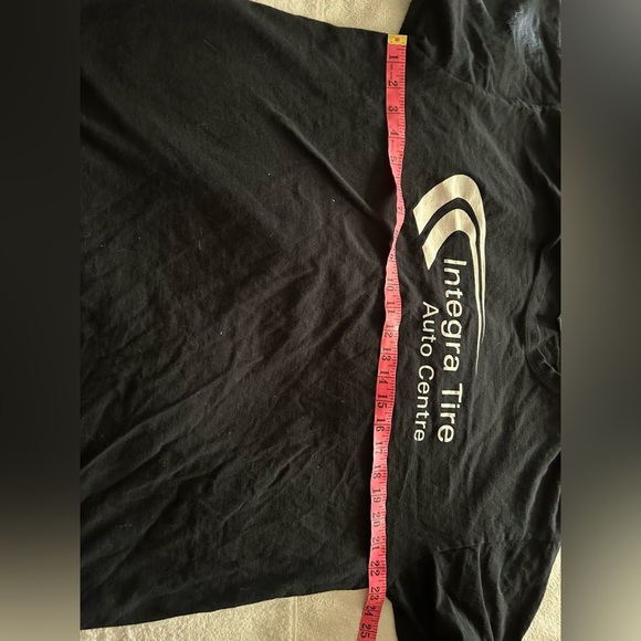 Black T-Shirt for Men Integra Tire graphic tee - Picture 2 of 4